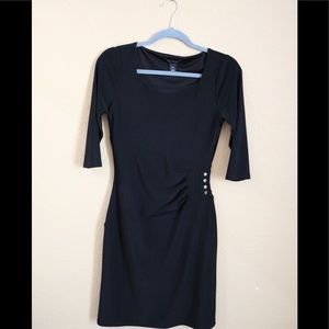 White House Black Market Black Dress